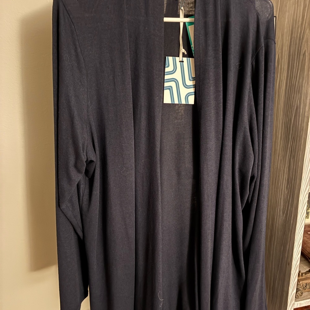 Market & Spruce Navy Cardigan